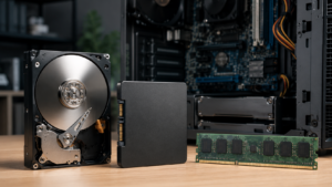 RAM and SSD upgrades for Windows 11 performance