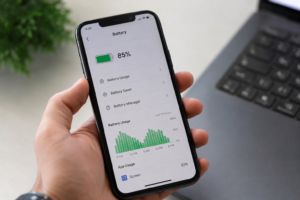phone battery draining fast after update