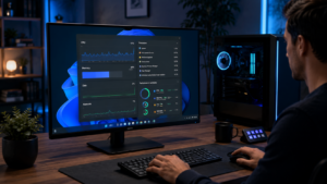 Optimized Windows 11 PC performance