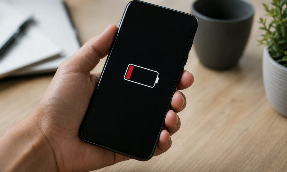 Phone Battery Draining