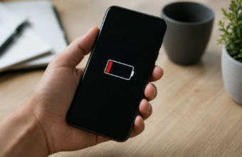 Phone Battery Draining