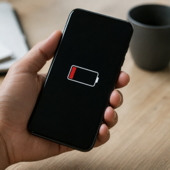 Phone Battery Draining