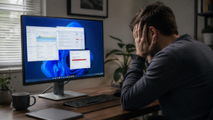 Common causes of a slow Windows 11 PC