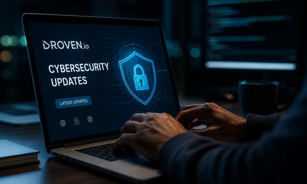droven io cybersecurity updates