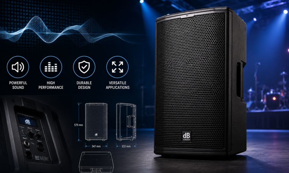 DB Technologies Ingenia IG2T Speaker