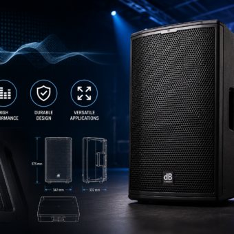 DB Technologies Ingenia IG2T Speaker