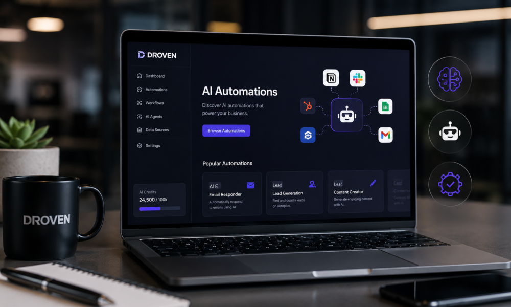 droven io ai automation tools
