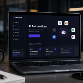 droven io ai automation tools