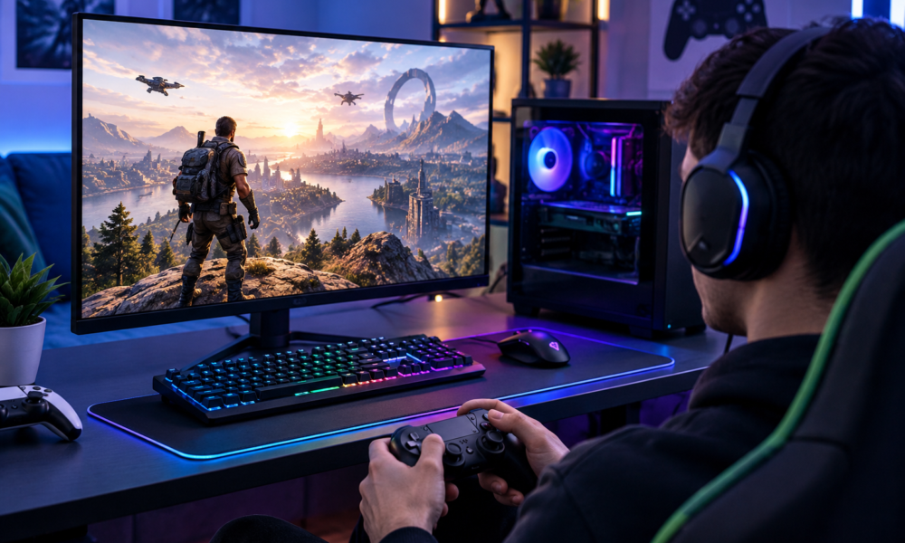 tgarchirvetech gaming trends