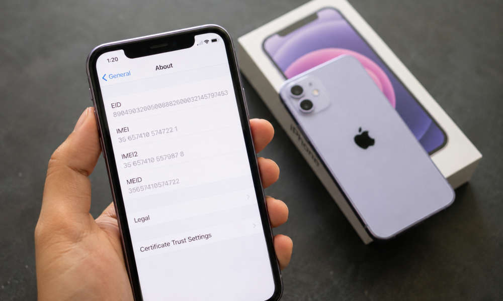 iPhone 11 IMEI Numbers