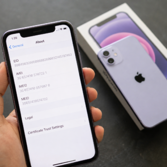 iPhone 11 IMEI Numbers