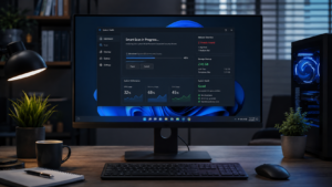 Windows 11 malware scan and system cleanup