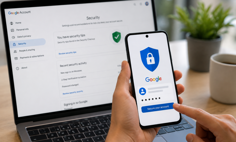 How to Secure Your Google Account
